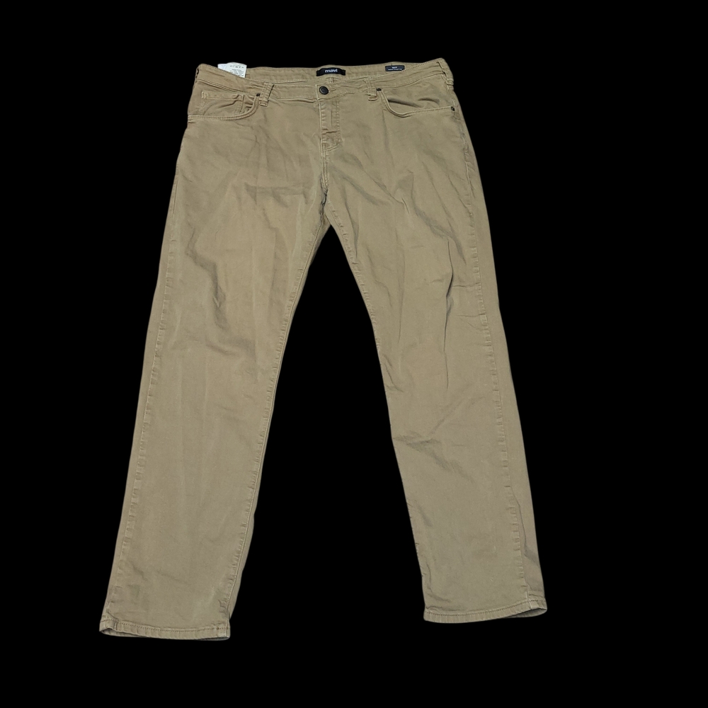 Men's Tan Casual Pants